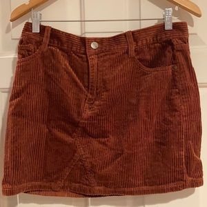 Sanctuary Corduroy skirt